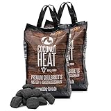 BBQ-Toro Coconut Heat 20 kg | Premium Kokos Grillbriketts für Longjobs,...