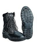 Bottes Swat Noires Mil-Tec