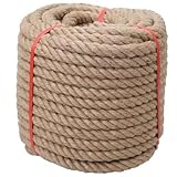 1–60 mm natürliches gedrehtes Juteseil, Mehrzweck-Hanfseil für...