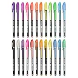 Pretop Gelstifte Set | Gelschreiber | Multicolor Gel Stift Set Inklusive...