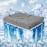 Apritsce Kühldecke 150 x 200CM, 2 in 1 Doppelseitige Kühlende Decke,...