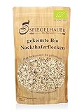 Bäckerei Spiegelhauer Demeter gekeimte Nackthaferflocken 1 kg gekeimte...