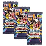 Match Attax Bundesliga Sammelkarten 2025/26 | 3X Booster Packs |...