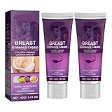 Brustpflege Creme zur Straffung,Bruststraffungscreme,Brustpflege Straffende...