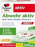 Doppelherz Abwehr aktiv DIRECT - Zink, Selen & Vitamin C zur Unterstützung...