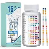 150x 16-in-1 Wasserteststreifen, Trinkwasser Teststreifen für...
