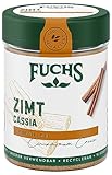 Fuchs Gewürze - Zimt Cassia gemahlen - zum Würzen von Backwaren,...