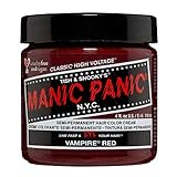 Manic Panic Vampire Red Classic Creme, Vegan, Cruelty Free, Semi Permanent...