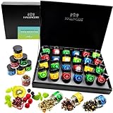 Hallingers Tee Deluxe Selektion 24 - No. 2-24 Sorten Tee Geschenkset, vegan...