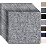 Teppichfliesen Selbstklebend 30x30cm - 10 Stück Set - 0.9m² - Teppich...