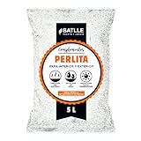 Semillas Batlle 960095PIC Perlit-Substrat, 5 l, Weiß