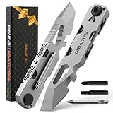 Edc Pry Bar 10IN1 Multitool mit Bidirektionalem Ratschenschraubendreher und...
