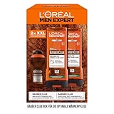 L'Oréal Men Expert Pflegeset für Männer, Geschenkset mit XXL Duschgel...