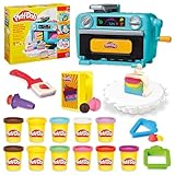 Play-Doh Bunte Konditorei mit Spielzeug-Ofen, Werkzeugen, Accessoires und...