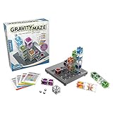 ThinkFun - 76433 - Gravity Maze - das spannende Kugellabyrinth für...