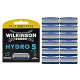 Wilkinson Sword Hydro 5 Skin Protect Regular Rasierklingen für Herren, 10...