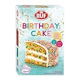 RUF Birthday Cake, Geburtstagskuchen, Schicht-Torte aus Rührteig und...