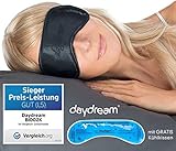 daydream Schlafmaske Frauen & Herren inkl. gratis Kühlkissen (=...