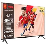 TCL 43P61B 43' LED UltraHD 4K HDR Google TV