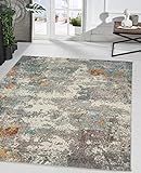 the carpet Palma robuster Teppich, Flachgewebe, modernes Design, ideal für...