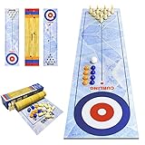 3 in 1 Shuffleboard Bowling Curling Spiel,Shuffleboard Tabelle top...