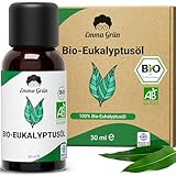 Emma Grün® Bio Eukalyptusöl Ätherisches Öl [100% Naturrein] - Bio...