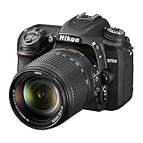 Nikon D7500 Digital SLR im DX Format mit Nikon AF-S DX 18-140mm 1:3,5-5,6G...