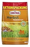 Substral Herbst Rasendünger, 6,25 kg Sack, kaliumreicher...