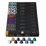 NESPRESSO ORIGINAL, Auswahl an Espresso und Lungo Kaffees, Helle bis...