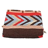 Baxnore Picknick im indischen Stil, extra groß, weich, leicht, tragbar,...