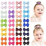 Choicbaby 40 Stück Haarspangen Mädchen, 1,2 Zoll (3CM) haarklammer...