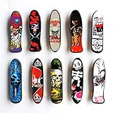 Huaqgu Miniatur Finger Skateboard Spielzeug Ostern Geschenk Finger Puppen...