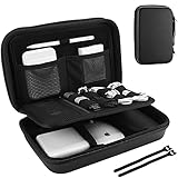 ProCase Elektronikzubehör Organizer, Reise Zubehör Organizer Tasche,...