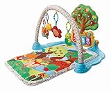 VTech Baby Musik-Spieldecke – Babydecke mit Spielbogen – Mit 4...