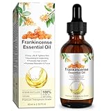 Premium Weihrauchöl – 100% Pure; Natural, Weihrauchöl bio für haut,...