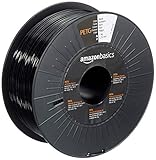 Amazon Basics 3D-Drucker-Filament aus PETG-Kunststoff, 1.75 mm, Schwarz,...