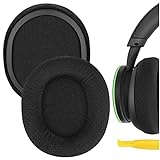 Geekria Comfort Mesh Fabric Replacement Ear Pads for Microsoft Xbox...