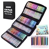 Mutsitaz 120 Stück Gel Stifte, 60 Gelstifte mit 60 Nachfüllpackungen,...