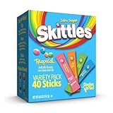 Skittles Singles To Go Tropische Geschmacksrichtung, gepuderte...