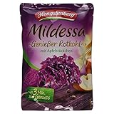 Mildessa Genießer Rotkohl mit Apfelstückchen 400g