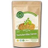 Bockshornklee Samen ganz (500g) | Bockshornklee-Saat • Fenugreek Seeds...