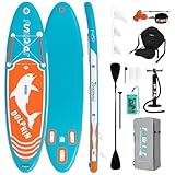 FunWater Stand Up Paddling Board 320 cm & 350 cm – SUP für 2...