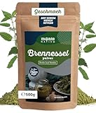 Brennnesselpulver Monte Nativo (500g) - Schonend getrocknete und gemahlene...