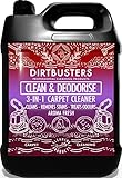 Dirtbusters 3 in1Teppichreiniger & Polsterreiniger Konzentrat für alle...