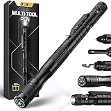 BIIB Geschenke für Männer, 8 in 1 Multitool Stift mit Kompass, Gadgets...