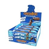 Grenade - Carb Killa Bar (12x60g) - Proteinriegel - 12 Hyperprotein-Riegel...