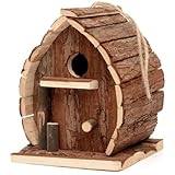 Vogelhaus für draußen, Vogelnistkasten, Vogelhaus zum Aufhängen aus...
