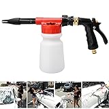 Youool Auto-Schaumpistole 900 ml, 2 in 1 Einstellbar Schaumlanze, Auto...