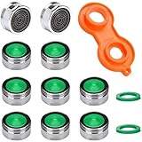 Honyear 10 Stück Strahlregler M24 - Wasserhahn sieb Einsatz, Mischdüse...