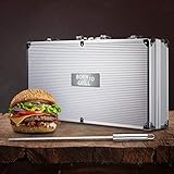 Smyla Grillkoffer Personalisiert mit Gravur I ‎Born to Grill I...